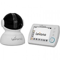 Levana® Astra™ 3.5" PTZ Digital Baby Video Monitor with Talk to Baby Intercom